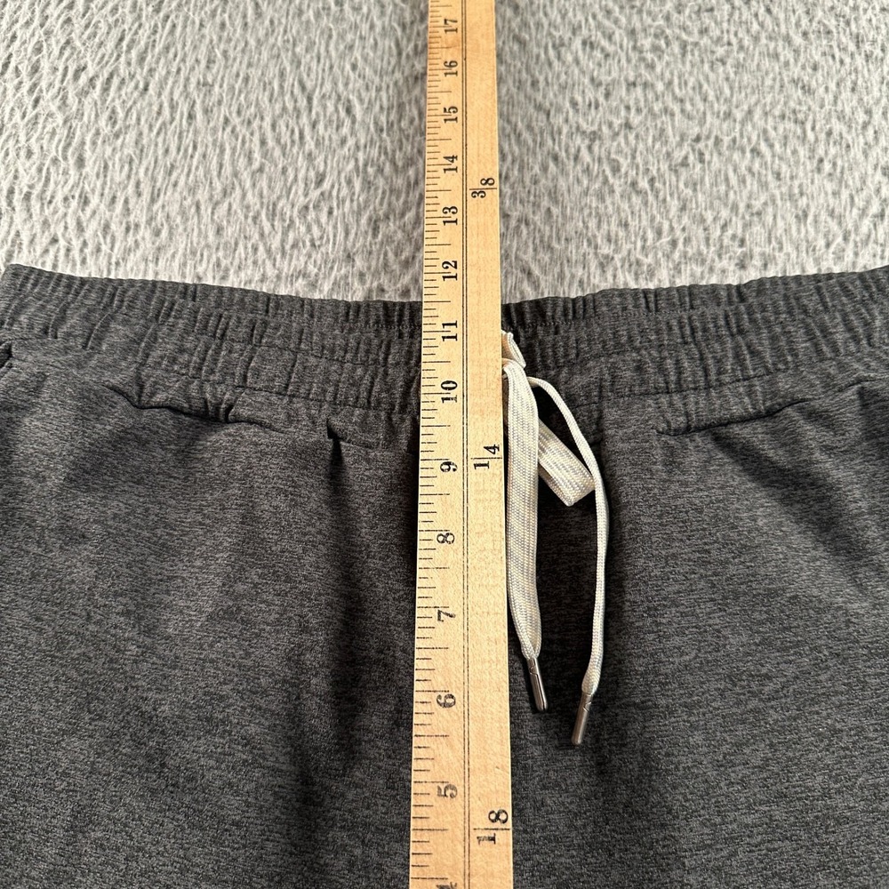 Vuori Performance Joggers Womens M Gray Stretch Drawstring Sweatpants Activewear - Picture 8 of 12